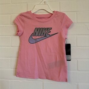 NWT Girls Kids Nike Pink T-shirt